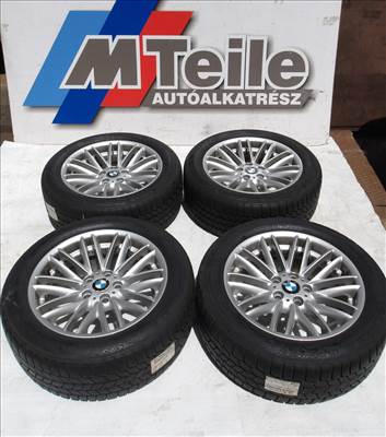 (ÁR/DB)[GYÁRI BONTOTT] BMW KERÉKSZETT "Styling 94" + CONTINENTAL -WINTERCONTACT TS810 (RSC; '*") | 245/50R18 100H DOT:2514 | 8Jx18 ET:24 | 36 11 6753240